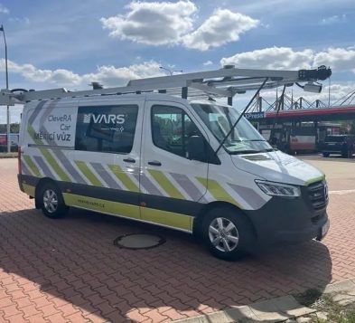 CleveRA Car EVO – nová generace diagnostického vozidla VARS BRNO pro měření stavu vozovek